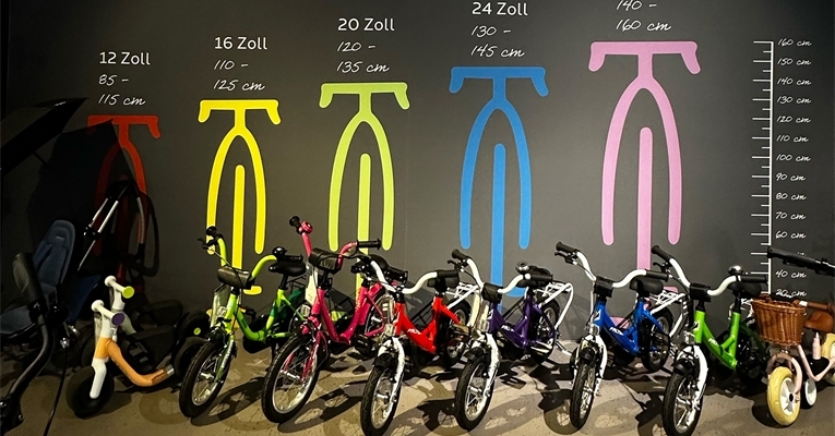 mehr zu Kinderfahrrad Kaufberatung: Die richtige Größe nac...