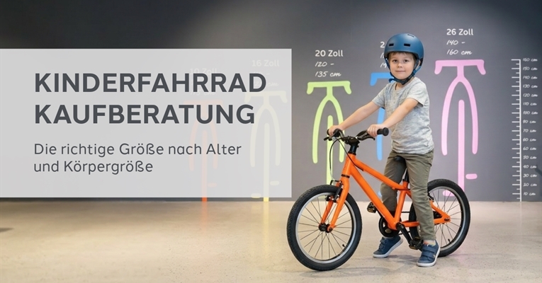 mehr zu Kinderfahrrad Kaufberatung: Die richtige Größe nac...