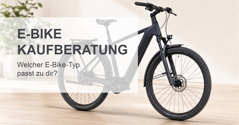 mehr zu E-Bike Kaufberatung 2026: Welcher E-Bike-Typ passt...