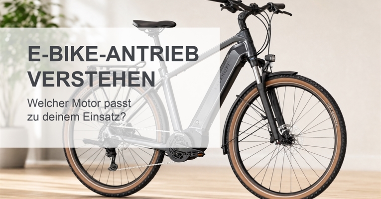 mehr zu E-Bike-Antrieb verstehen: Welcher Motor passt zu d...
