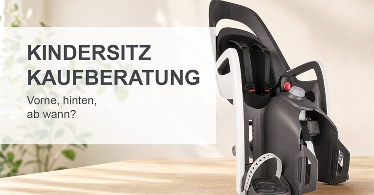 mehr zu Fahrrad-Kindersitz-Kaufberatung: Vorne, hinten, ab...