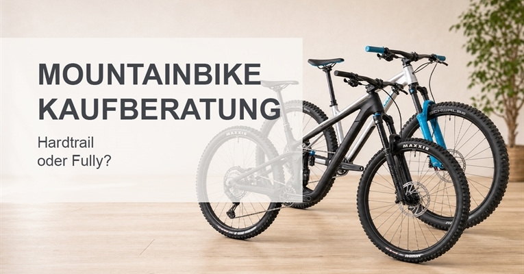mehr zu Mountainbike-Kaufberatung: Hardtail oder Fully?