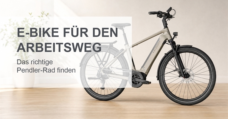 mehr zu E-Bike für den Arbeitsweg: Das richtige Pendler-Ra...