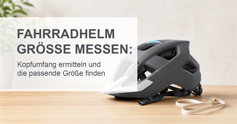 mehr zu Fahrradhelm Größe messen: Kopfumfang ermitteln und...