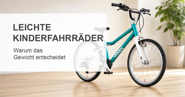 mehr zu Leichte Kinderfahrräder: Warum das Gewicht entsche...