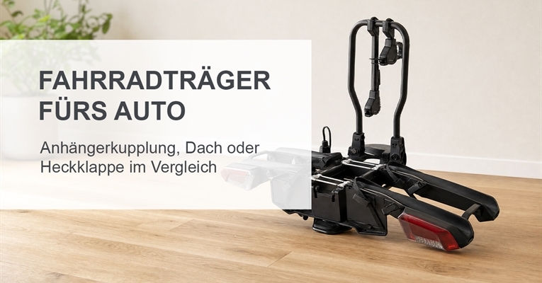 mehr zu Fahrradträger fürs Auto: Anhängerkupplung, Dach od...
