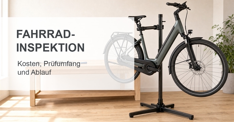 mehr zu Fahrrad-Inspektion: Kosten, Prüfumfang und Ablauf