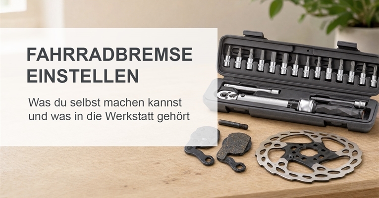 mehr zu Fahrradbremse einstellen: was du selbst machen kan...